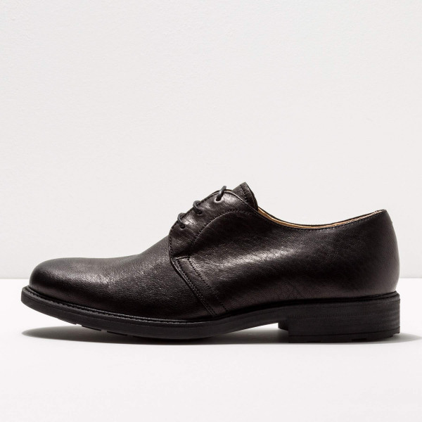 Derbies en cuir mat - Noir - Neosens