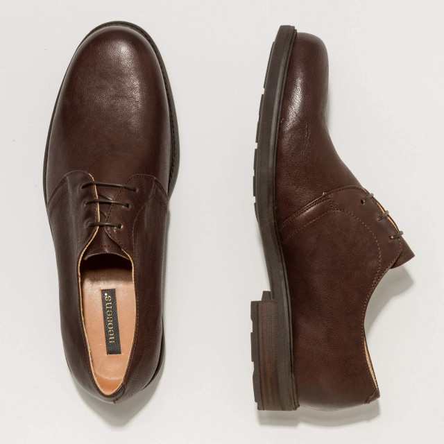 Derbies en cuir mat - Marron - Neosens