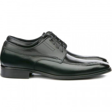 Derbies homme en cuir noir - Noir - michel