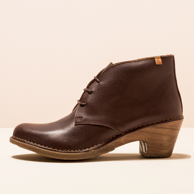 Bottines talons lacets en cuir Femme El naturalista