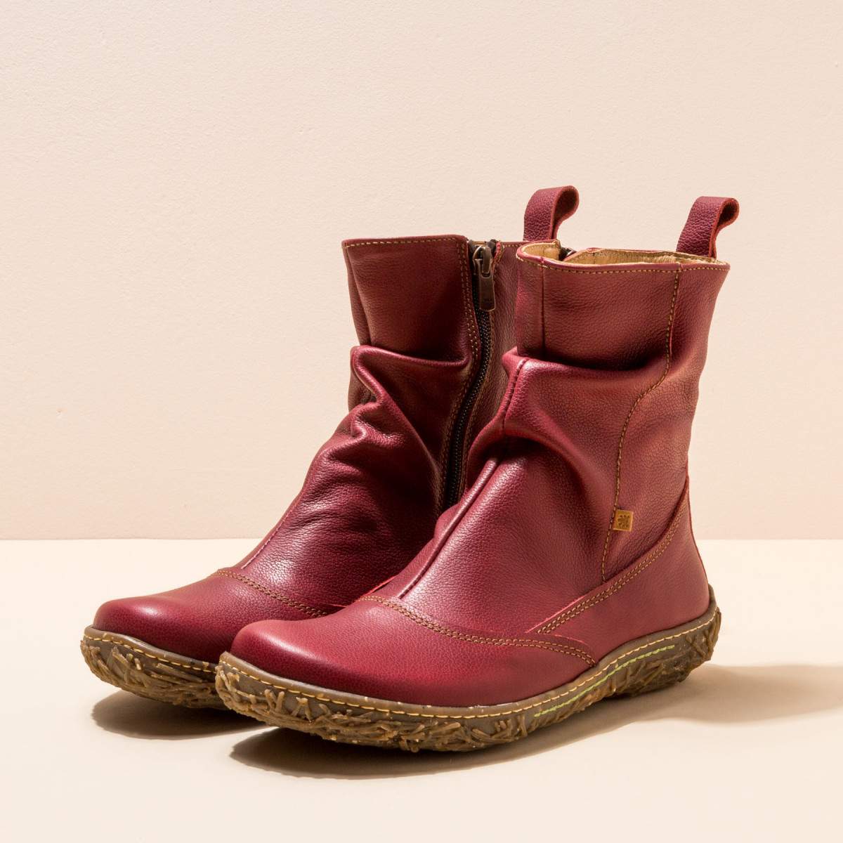 Bottines rouges online plates