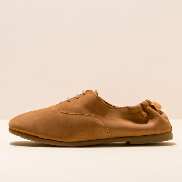 Chaussures confortables à lacets - Marron - El naturalista