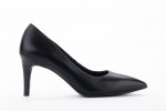 Escarpins confortables en cuir - Noir - Lince