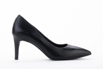 Escarpins confortables en cuir - Noir - Lince