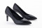 Escarpins confortables en cuir - Noir - Lince