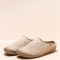 Chaussons en laine - Beige - El naturalista