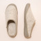 Chaussons en laine - Beige - El naturalista