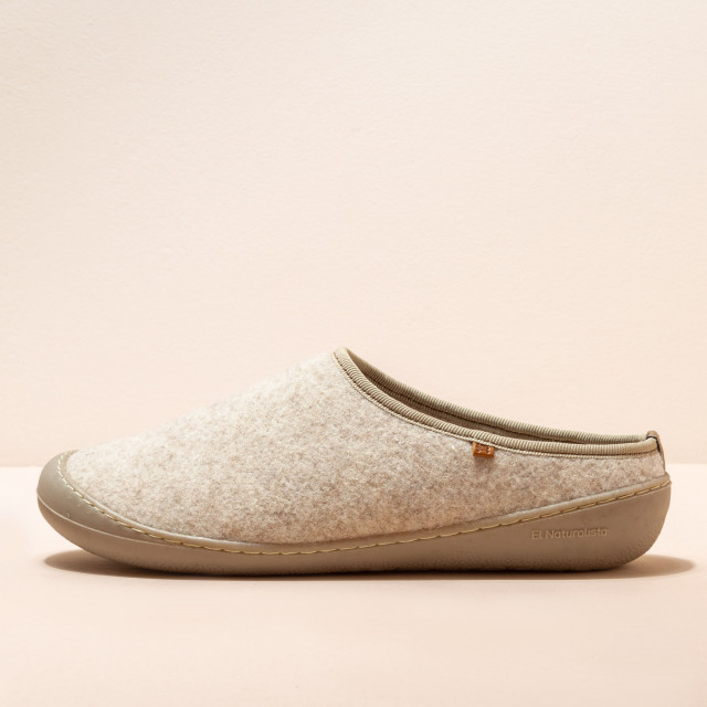 Chaussons en laine - Beige - El naturalista