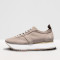 Baskets plateforme en nubuck - Beige - art