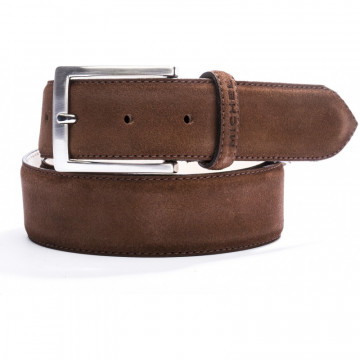 Ceinture en daim Homme Michel Elorell