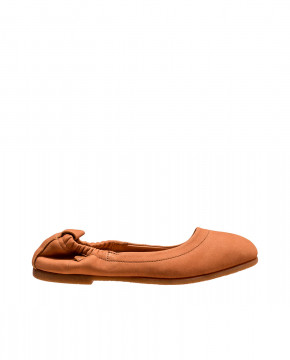 Ballerines en cuir chic - Marron - El naturalista