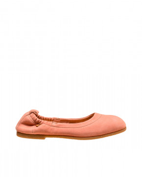 Ballerines en cuir chic - Rose - El naturalista