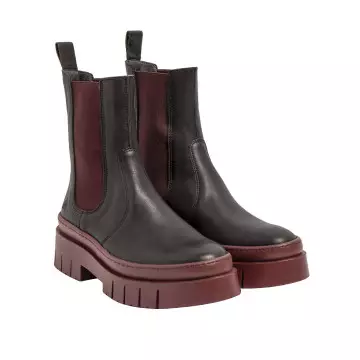 Chelsea boots clearance plateforme