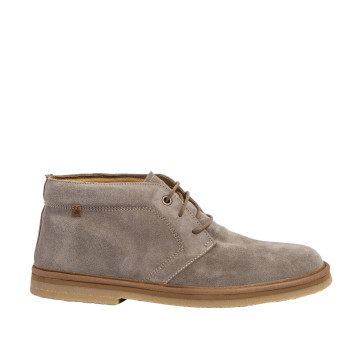 Derbies chics en daim - Taupe - El naturalista