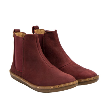 Bottines chelsea en cuir - Violet - El naturalista