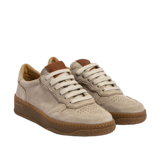 Sneakers en daim - Beige - El naturalista