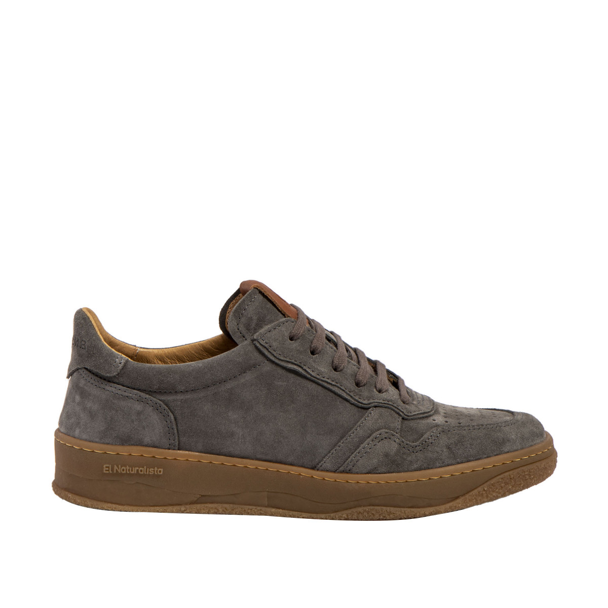 Sneakers en daim - Gris - El naturalista