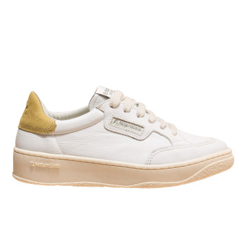 Sneakers en cuir - Blanc - El naturalista