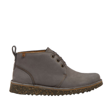 Low boots à lacets - Gris - El naturalista