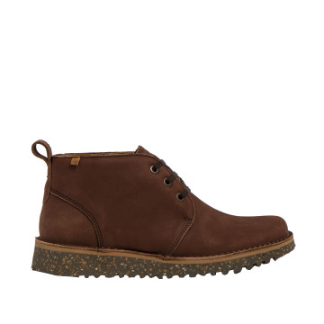 Low boots à lacets - Marron - El naturalista