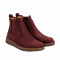 Bottines chelsea basses en cuir - Violet - El naturalista