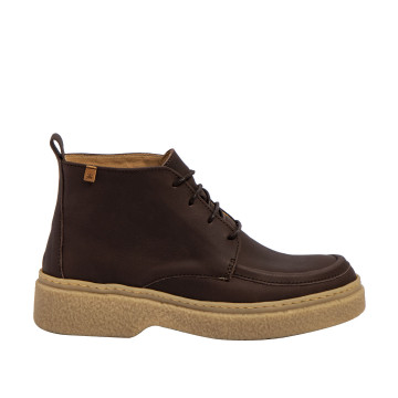 Bottines basses en cuir - Marron - El naturalista