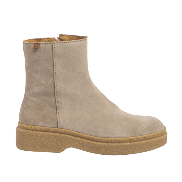 Bottines en daim - Beige - El naturalista