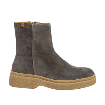 Bottines en daim - Gris - El naturalista