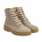 Bottines en daim type montagne - Beige - El naturalista