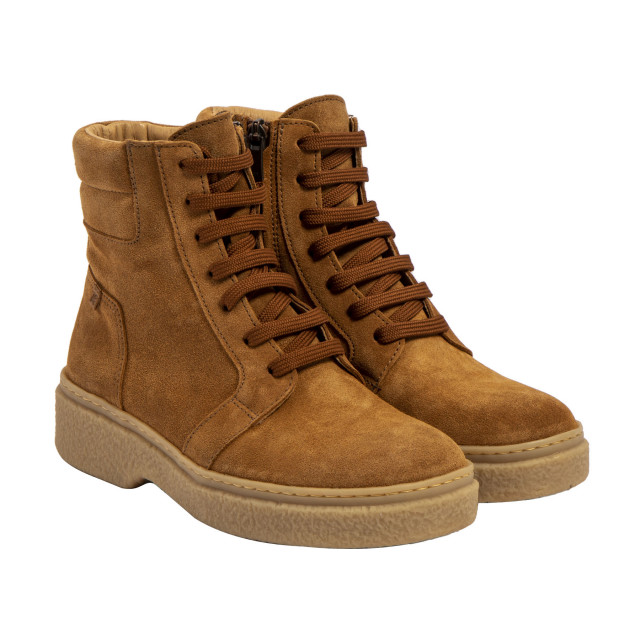 Bottines en daim type montagne - Marron - El naturalista