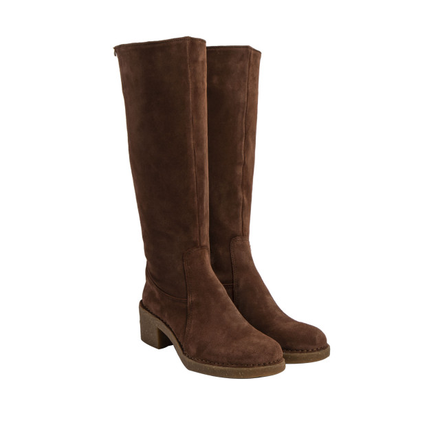 Bottes en cuir talon confortables pour femme El Naturalista