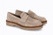 Mocassins en daim - Beige - Lince