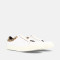 Sneakers plates en cuir - Blanc - Marila