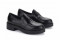 Mocassins en cuir - Noir - Lince