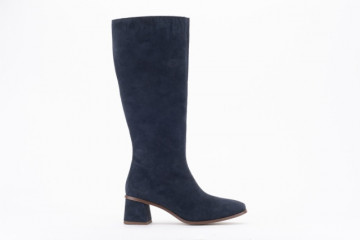 Bottes en daim - Bleu Foncé - Lince