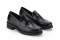 Mocassins en cuir - Noir - Lince