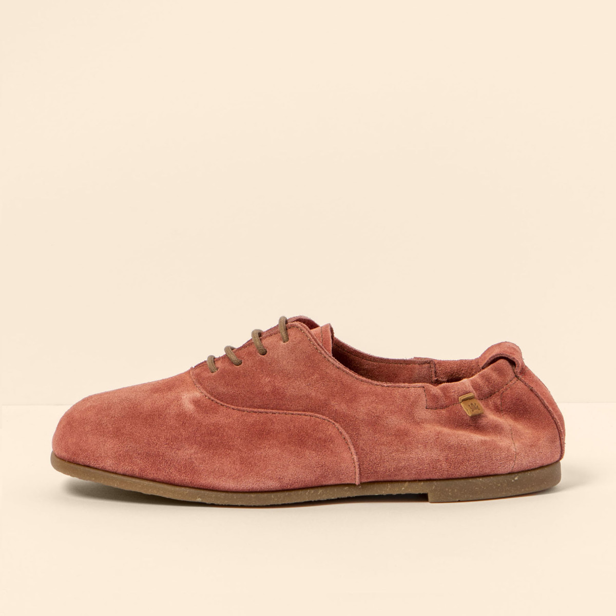 Chaussures confortables à lacets - Rose - El naturalista