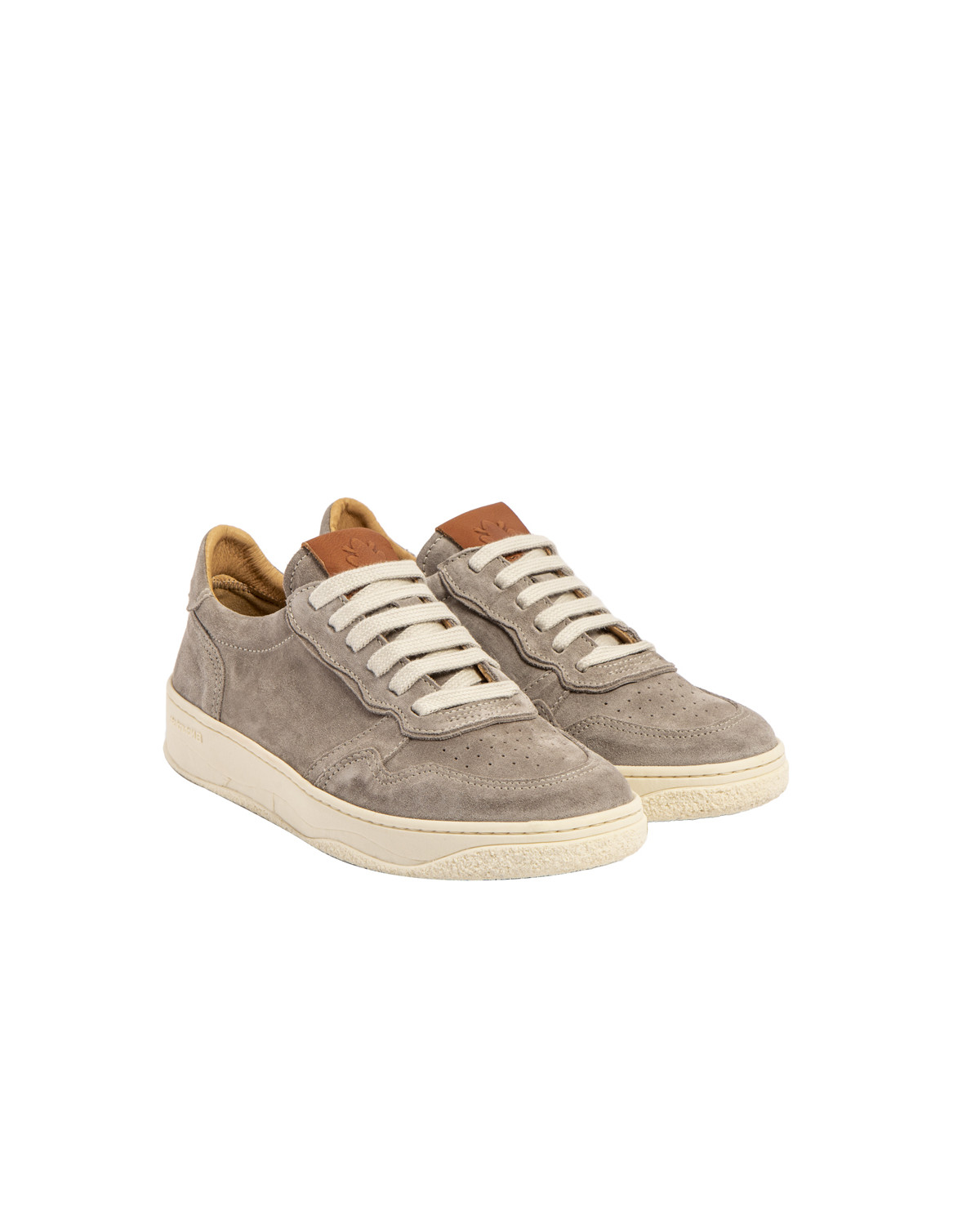 Sneakers en daim - Beige - El naturalista