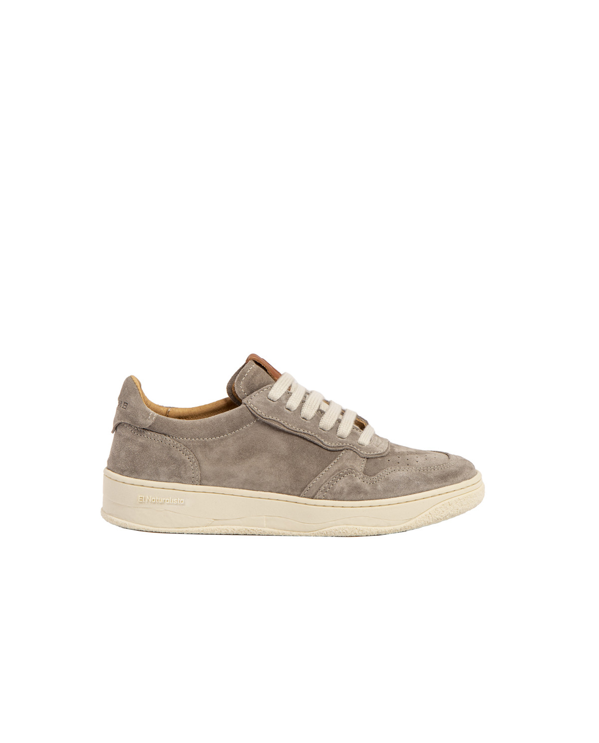 Sneakers en daim - Beige - El naturalista