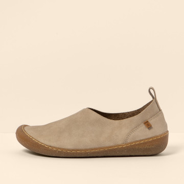 Chaussures confotables en cuir - Gris - El naturalista