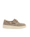 Chaussures bateau en daim - Beige - El naturalista