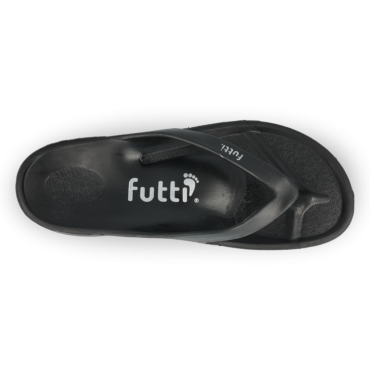 Tongs en synthétique - Noir - Futti