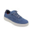 Baskets confortables homme en cuir - Bleu - Seva Calzados