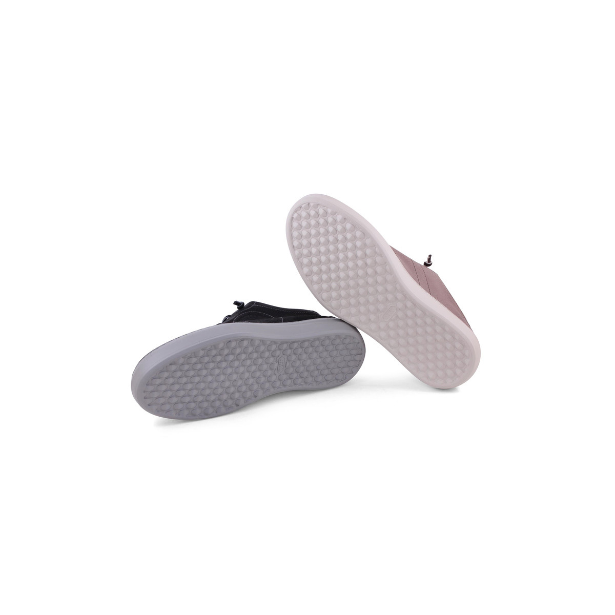 Baskets confortables homme en cuir - Kaki - Seva Calzados