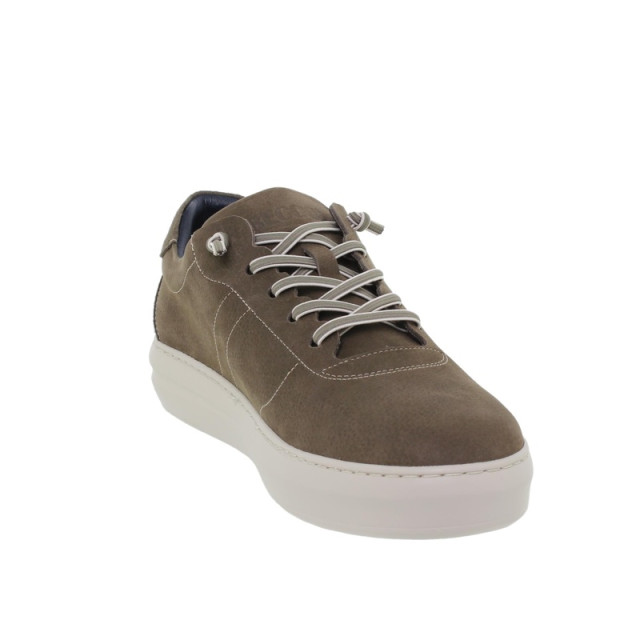 Baskets confortables en cuir homme Seva Calzados Elorell