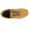 Baskets confortables homme en cuir - Jaune - Seva Calzados