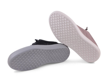 Baskets confortables homme en cuir - Blanc - Seva Calzados