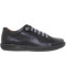 Baskets confortables femme en cuir - Noir - Seva Calzados