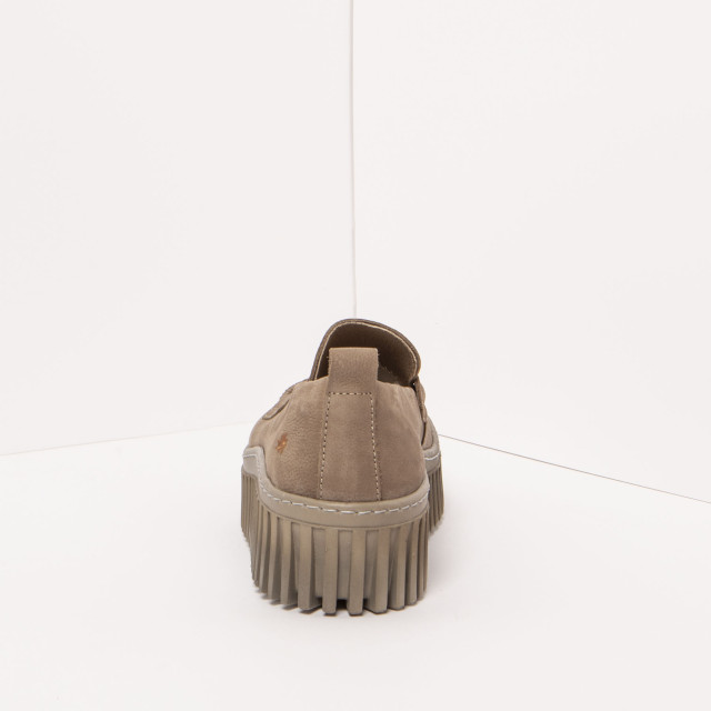 Mocassins plateforme en cuir - Beige - art