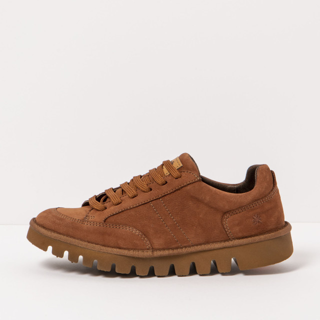 Basket daim marron femme online